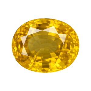 Yellow Sapphire (Pukhraj)